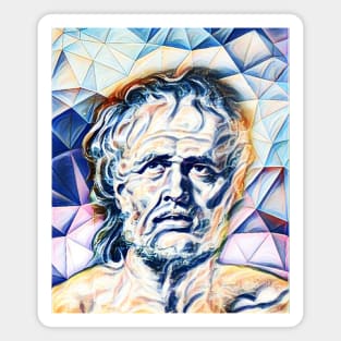 Lucius Annaeus Seneca Portrait | Lucius Annaeus Seneca Artwork 12 Magnet